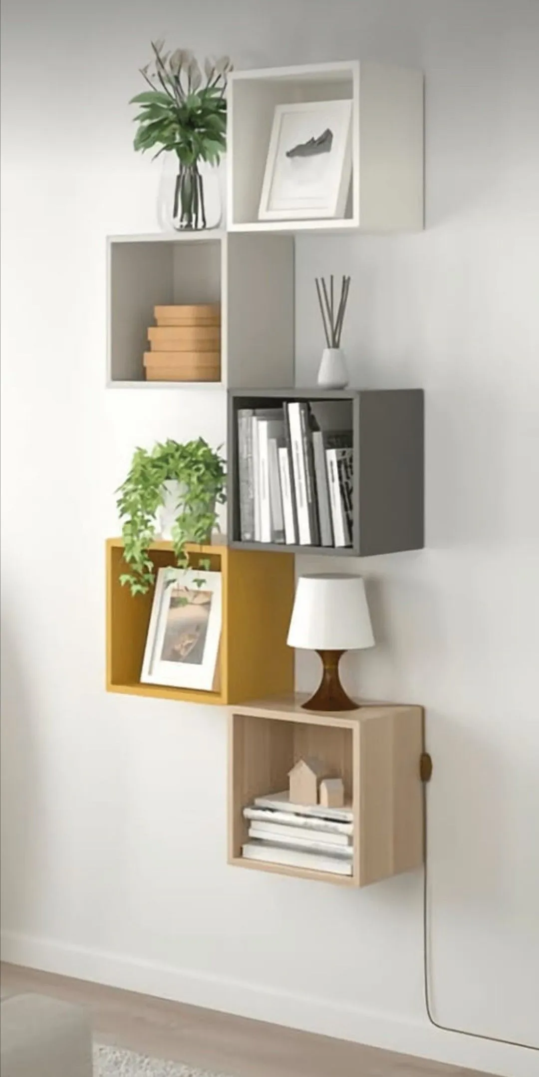 Навесные гарнитуры — пример 4