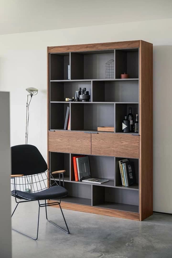 Стеллажи — пример 5